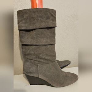 slouchy wedge Alex Marie boots